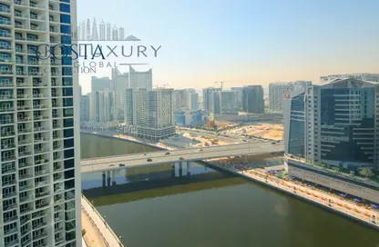 Apartment - Studio - 1 Bathroom for rent in PRIVE BY DAMAC (A) - DAMAC Maison Privé - Business Bay - Dubai