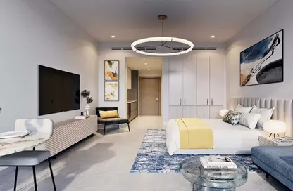 Apartment - Studio - 1 Bathroom for sale in Peninsula Four - Peninsula - Business Bay - Dubai