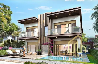 Villa - 6 Bedrooms - 7+ Bathrooms for sale in Nice - Damac Lagoons - Dubai Villa - 6 Bedrooms - 7+ Bathrooms for sale in Nice - Damac Lagoons - Dubai