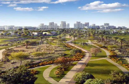 Townhouse - 4 Bedrooms - 6 Bathrooms for sale in Greenway - EMAAR South - Dubai South (Dubai World Central) - Dubai