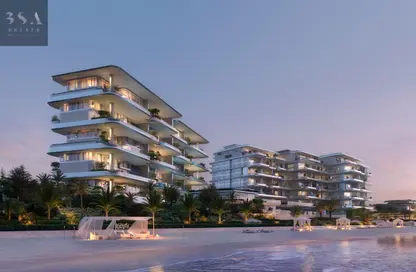Apartment - 2 Bedrooms - 3 Bathrooms for sale in THE Alba Residences by Omniyat - Palm Jumeirah - Dubai