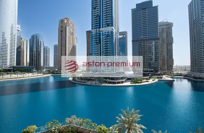 Apartment - 1 Bedroom - 2 Bathrooms for sale in Lake View Tower - JLT Cluster B - Jumeirah Lake Towers - Dubai