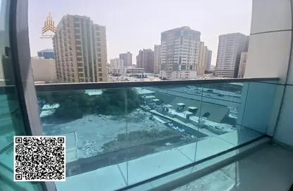 Apartment - 1 Bedroom - 2 Bathrooms for rent in Gulfa Towers - Al Rashidiya 1 - Al Rashidiya - Ajman