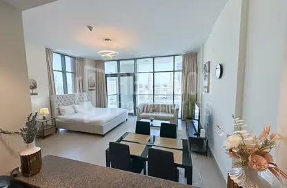 Apartment - Studio - 1 Bathroom for rent in Dubai Wharf Tower 2 - Dubai Wharf - Al Jaddaf - Dubai