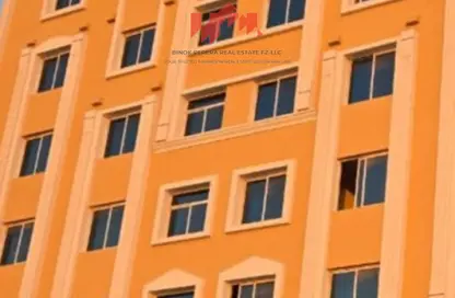 سكن الموظفين - استوديو - 8 حمامات للايجار في الجزيرة الحمراء - رأس الخيمة