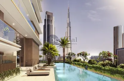 Apartment - 1 Bedroom - 1 Bathroom for sale in St Regis The Residences - Burj Khalifa Area - Downtown Dubai - Dubai Apartment - 1 Bedroom - 1 Bathroom for sale in St Regis The Residences - Burj Khalifa Area - Downtown Dubai - Dubai