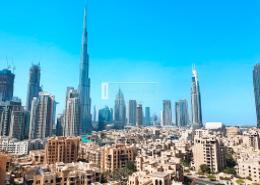 Apartment - 1 bedroom - 2 bathrooms for sale in Bellevue Tower 2 - Bellevue Towers - Downtown Dubai - Dubai