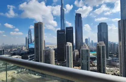 Apartment - 2 Bedrooms - 3 Bathrooms for rent in Jam Tower - Downtown Dubai - Dubai