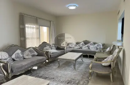 Living Room image for: Villa - 3 Bedrooms - 3 Bathrooms for rent in Flamingo Villas - Mina Al Arab - Ras Al Khaimah, Image 1