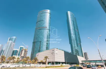 Apartment - 3 Bedrooms - 3 Bathrooms for sale in Sun Tower - Shams Abu Dhabi - Al Reem Island - Abu Dhabi
