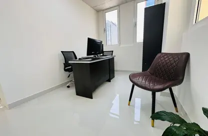 Office Space - Studio - 1 Bathroom for rent in Horizone Building - Port Saeed - Deira - Dubai