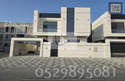 Villa - 5 Bedrooms - 7 Bathrooms for sale in Al Bahia Hills - Al Bahia - Ajman