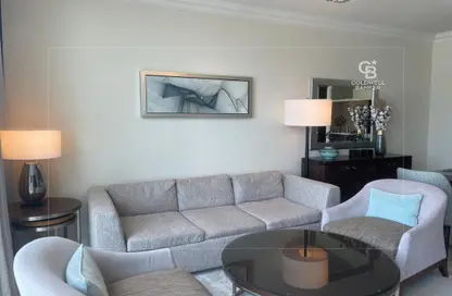 Apartment - 1 Bedroom - 1 Bathroom for rent in The Address Residence Fountain Views 1 - The Address Residence Fountain Views - Downtown Dubai - Dubai