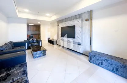 Apartment - 1 Bedroom - 1 Bathroom for rent in Princess Tower - Dubai Marina - Dubai