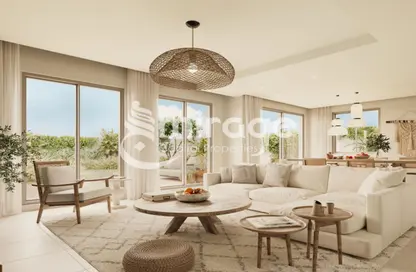 Living Room image for: Townhouse - 2 Bedrooms - 4 Bathrooms for sale in Bloom Living - Zayed City (Khalifa City C) - Khalifa City - Abu Dhabi, Image 1