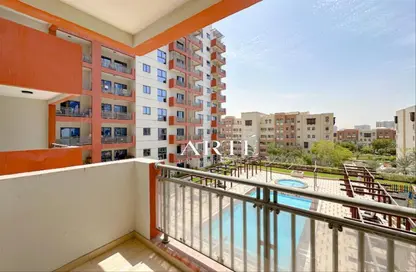 Apartment - 1 Bedroom - 2 Bathrooms for rent in Azizi Liatris - Azizi Residence - Al Furjan - Dubai