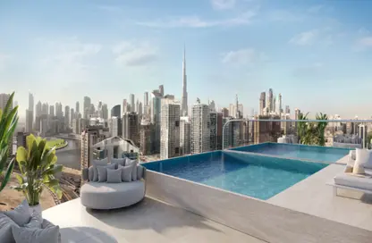 Apartment - 1 Bedroom - 2 Bathrooms for sale in Onda by Kasco - Business Bay - Dubai