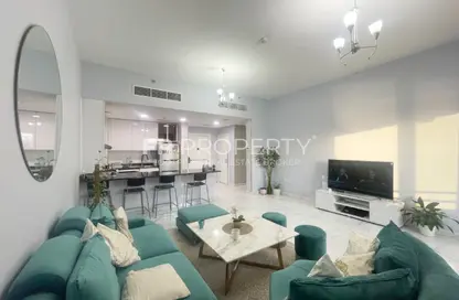 Apartment - 2 Bedrooms - 3 Bathrooms for rent in 5th Avenue - Al Furjan - Dubai