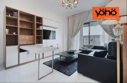Apartment - 1 Bathroom for rent in Resortz by Danube - Arjan - Dubai