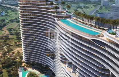 Apartment - 1 Bedroom - 2 Bathrooms for sale in Binghatti Aquarise - Business Bay - Dubai