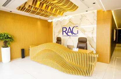 Office Space - Studio - 2 Bathrooms for rent in Addiyar Building - Sheikh Zayed Road - Dubai