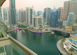 Apartment - 1 bedroom - 2 bathrooms for rent in Sanibel Tower - Park Island - Dubai Marina - Dubai Water View image for: Apartment - 1 bedroom - 2 bathrooms for rent in Sanibel Tower - Park Island - Dubai Marina - Dubai, Image 1