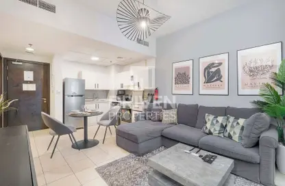 Apartment - 1 Bedroom - 2 Bathrooms for rent in Autumn 2 - Seasons Community - Jumeirah Village Circle - Dubai