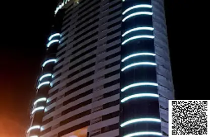 Apartment - 3 Bedrooms - 4 Bathrooms for sale in Conquer Tower - Sheikh Maktoum Bin Rashid Street - Ajman