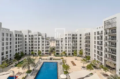 Apartment - 3 Bedrooms - 3 Bathrooms for rent in Zahra Apartments 2B - Zahra Apartments - Town Square - Dubai