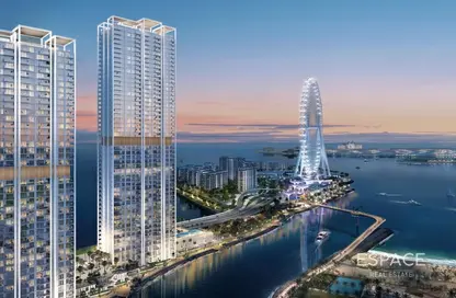 Apartment - 3 Bedrooms - 3 Bathrooms for sale in Bluewaters Bay Building 2 - Bluewaters Bay - Bluewaters - Dubai