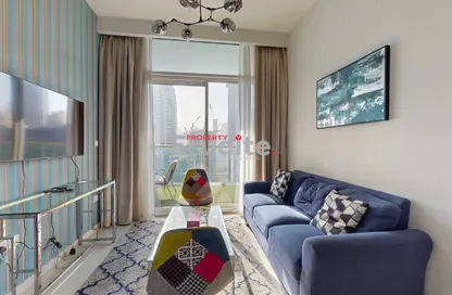 Apartment - 2 Bedrooms - 2 Bathrooms for rent in Vera Residences - Business Bay - Dubai
