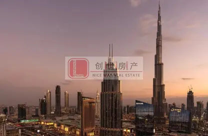 شقة - 1 حمام للايجار في جادة كمبينسكي - دبي وسط المدينة - دبي