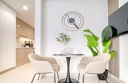 Apartment - Studio - 1 Bathroom for rent in Azizi Riviera 30 - Meydan One - Meydan - Dubai