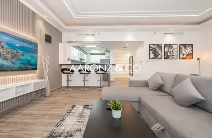 Apartment - 2 Bedrooms - 4 Bathrooms for rent in Opal Tower Marina - Dubai Marina - Dubai