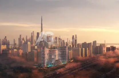 شقة - غرفة نوم - 2 حمامات للبيع في بينغاتي أكوارايز - الخليج التجاري - دبي