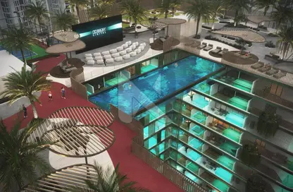 Apartment - 2 Bedrooms for sale in Peace Lagoons - Dubai Land - Dubai