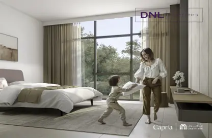 Apartment - 2 Bedrooms - 2 Bathrooms for sale in Capria East - Ghaf Woods - Dubai Land - Dubai