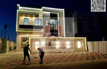 فيلا - 5 غرف نوم - 7 حمامات للبيع في الزاهية جاردنز - الزاهية - عجمان فيلا - 5 غرف نوم - 7 حمامات للبيع في الزاهية جاردنز - الزاهية - عجمان