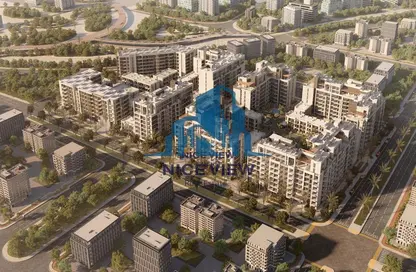 Apartment - 1 Bedroom - 2 Bathrooms for sale in Royal Park - Masdar City - Abu Dhabi