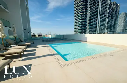 Apartment - 1 Bedroom - 2 Bathrooms for rent in Binghatti House - Jumeirah Village Circle - Dubai