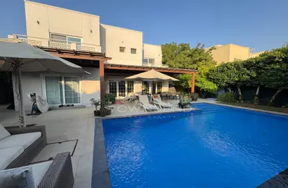 Villa - 5 Bedrooms - 5 Bathrooms for rent in Meadows 5 - Meadows - Dubai Villa - 5 Bedrooms - 5 Bathrooms for rent in Meadows 5 - Meadows - Dubai