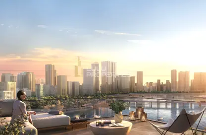 Apartment - 2 Bedrooms - 3 Bathrooms for sale in Topaz Residences - Maryam Island - Sharjah