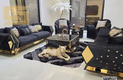 Villa - 4 Bedrooms - 6 Bathrooms for sale in Al Bahia Hills - Al Bahia - Ajman