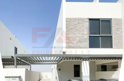 تاون هاوس - 3 غرف نوم - 5 حمامات للبيع في فلل اوروم - كلاريت - داماك هيلز 2 - دبي