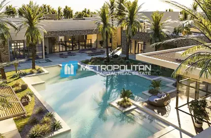 Villa - 3 Bedrooms - 4 Bathrooms for rent in Al Jurf Gardens - AlJurf - Ghantoot - Abu Dhabi