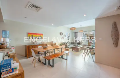 Apartment - 2 Bedrooms - 2 Bathrooms for rent in Al Dhafra 4 - Al Dhafra - Greens - Dubai