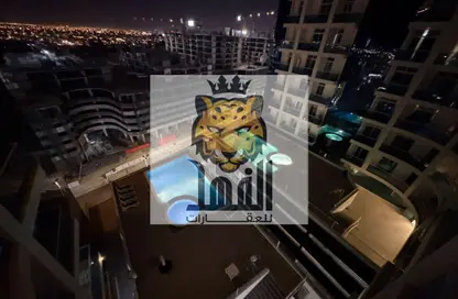 شقة - غرفة نوم - 2 حمامات للبيع في برج الواحة - الراشدية 1 - الراشدية - عجمان