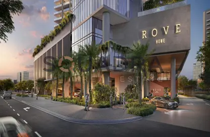 شقة - غرفة نوم - 2 حمامات للبيع في روف هوم مراسي درايف - الخليج التجاري - دبي