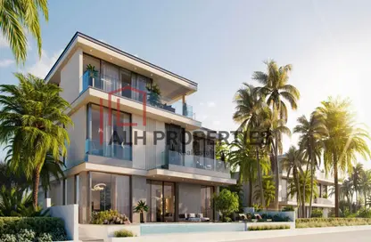 Apartment - 5 Bedrooms - 6 Bathrooms for sale in The Beach Collection Villas - Palm Jebel Ali - Dubai