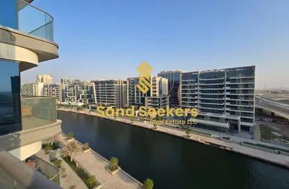Apartment - 3 Bedrooms - 4 Bathrooms for rent in P-725 - Al Raha Beach - Abu Dhabi